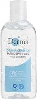 Derma Hand Sanitiser Gel 100ml