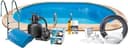 Swim & Fun Inground Pool Package 7x3.2x1.5m