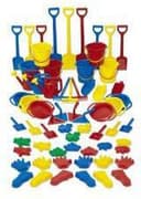 Dantoy Sand Set 66pcs 6960