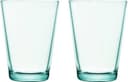 Iittala Kartio Water Green Dricksglas 40cl 2st