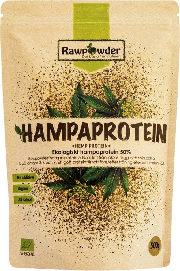 Rawpowder Hampa Protein EKO 500g