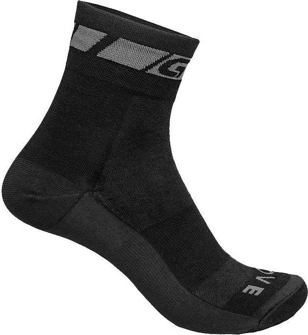 GripGrab Merino Regular Cut Sock Unisex - Black