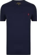 Polo Ralph Lauren Custom Slim Fit Cotton T-shirt - Ink