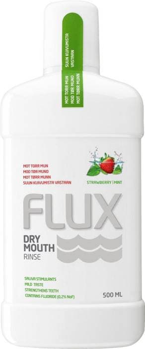 Flux Dry Mouth Rinse 500ml