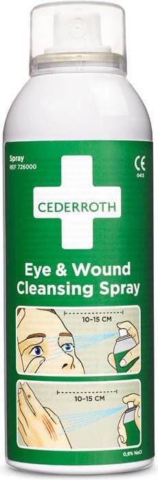 Cederroth Eye & Wound Cleansing Spray 150ml