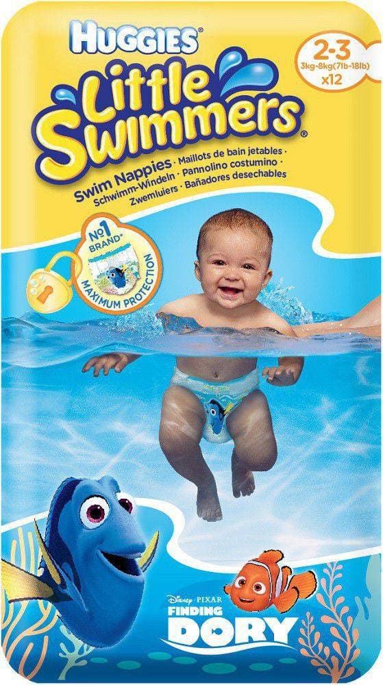 Huggies Little Swimmer Size 2-3 - Dory