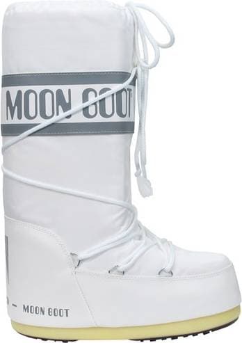 Moon Boot Icon Nylon Boots - White