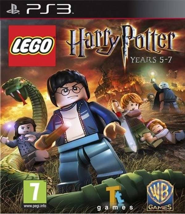 LEGO Harry Potter: Years 5-7 (PS3)