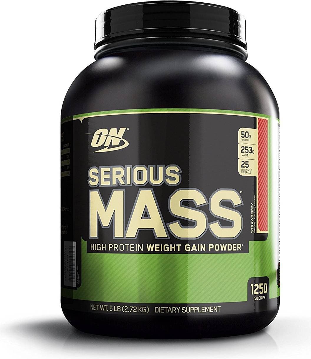 Optimum Nutrition Serious Mass Strawberry 2.72kg