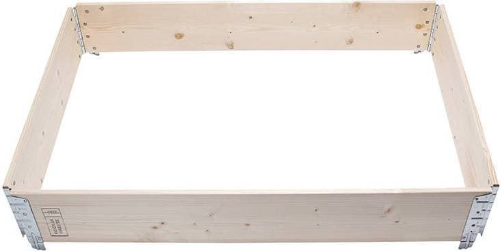Vastbo Pallet Collar 80x120x19.5cm