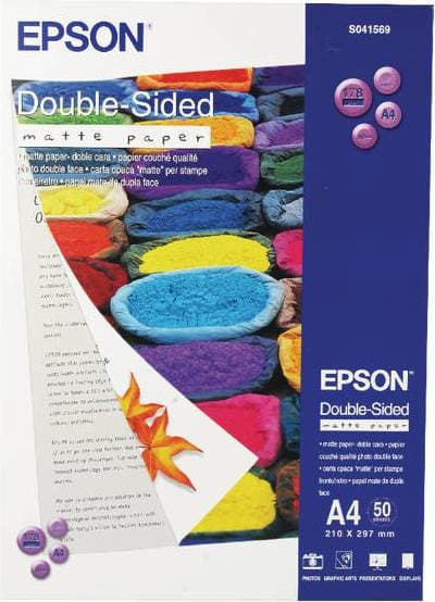 Epson Double Sided Matte A4 178g/m² 50st