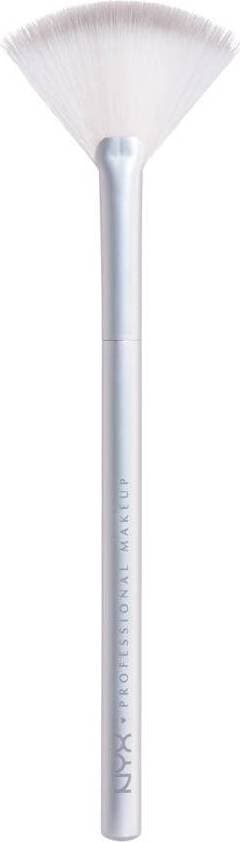 NYX Holographic Halo Micro Highlighting Brush
