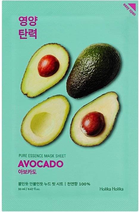 Holika Holika Pure Essence Mask Sheet Avocado 20ml