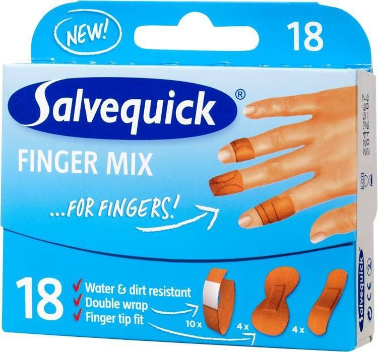 Salvequick Finger Mix 18-pack
