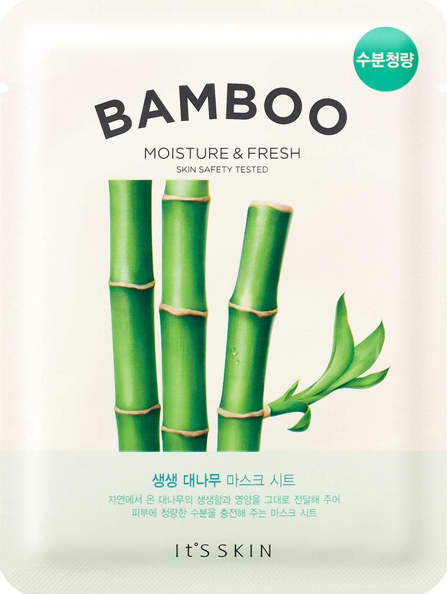 It's Skin The Fresh Mask Sheet Bamboo 20g