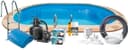 Swim & Fun Inground Pool Package 6x3.2x1.5m