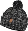 Lindberg Night Light Hat - Black/Grey (2431)