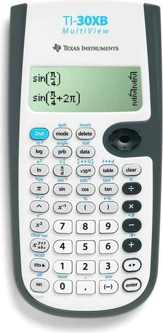 Texas Instruments TI-30XB MultiView