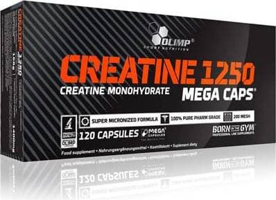 Olimp Sports Nutrition Creatine 1250 Mega Caps 120 st
