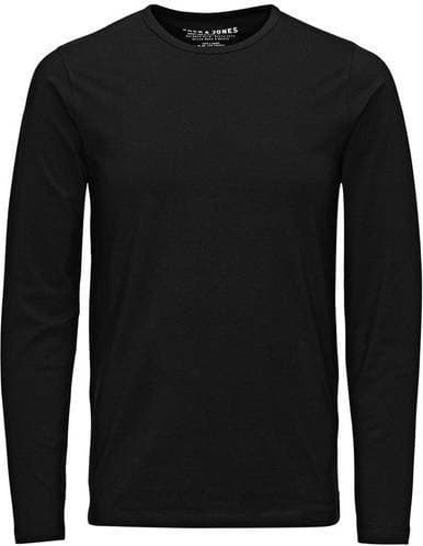 Jack & Jones Basic Long-Sleeved T-shirt - Black/Black