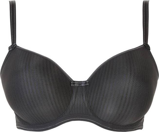 Freya Idol Moulded Balcony Bra - Black