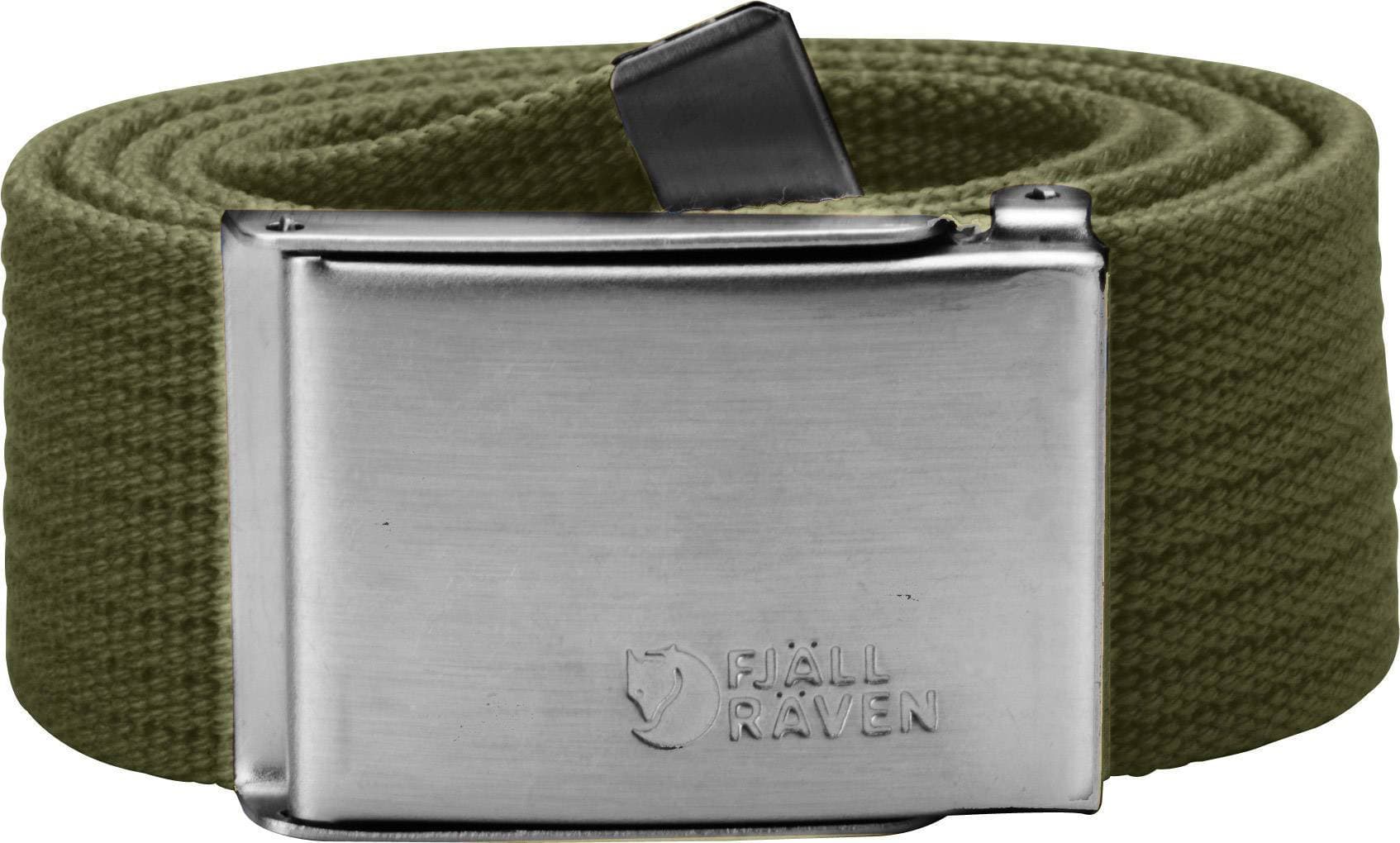 Fjällräven Canvas Belt Unisex - Green