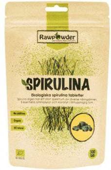 Rawpowder Spirulina EKO 300 st