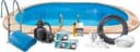Swim & Fun Inground Pool Package 8x4x1.5m