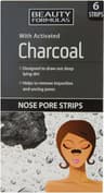 Beauty Formulas Charcoal Nose Pore Strips 6-pack