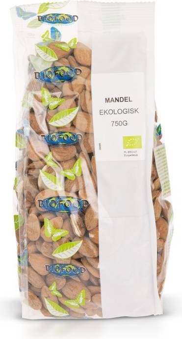 Biofood Almonds 750g 750g