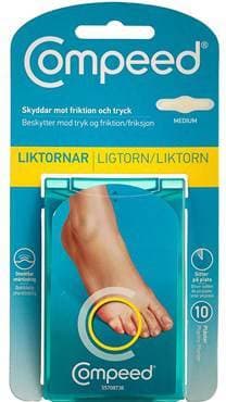 Compeed Ligtorn Medium 10-Pack