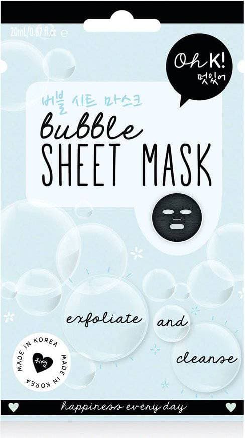 Oh K! Bubble Sheet Mask 20ml