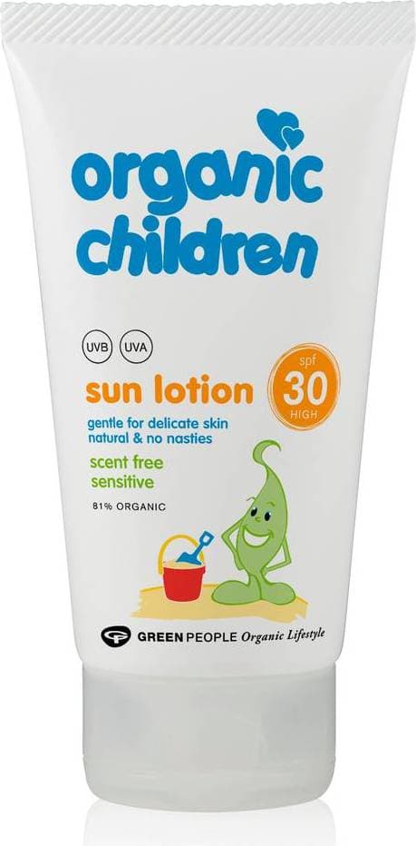 Green People Organic Children Sun Lotion SPF30 150ml