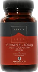 Terra Nova Vegan B12 500 UG Complex 50pcs 50 st