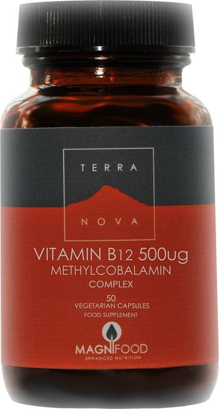 Terra Nova Vegan B12 500 UG Complex 50pcs 50 st