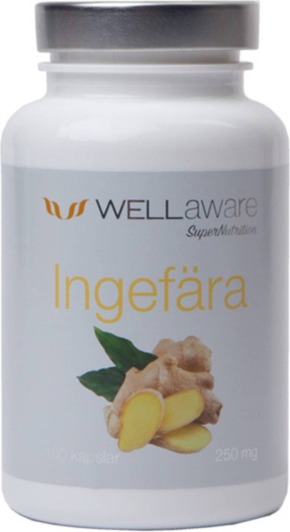 WellAware Ingefära 100 st