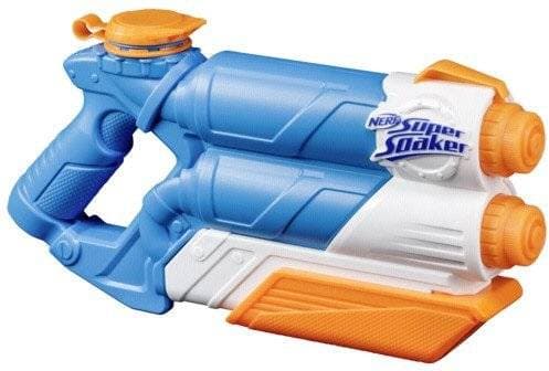 Nerf Super Soaker Twin Tide