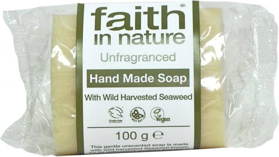 Faith in Nature Fragrance Free Soap 100g