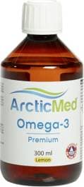ArcticMed Omega-3 Premium Lemon 300ml