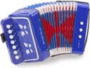 New Classic Toys Accordion with Music Book