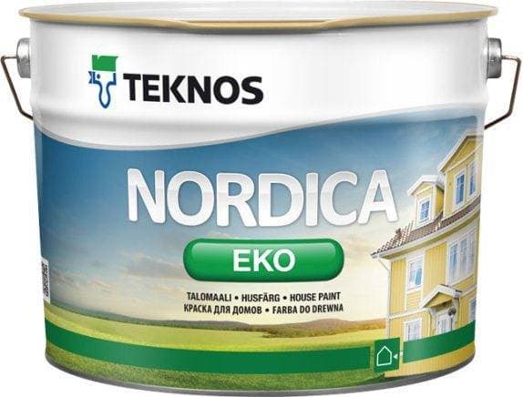 Teknos Nordica EKO Träfärg 9L