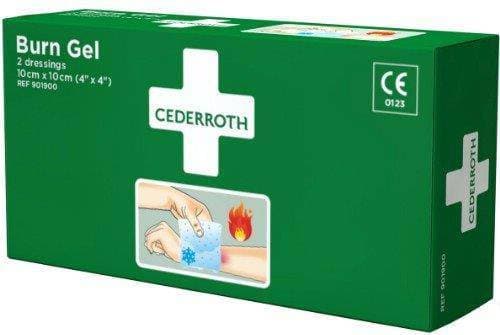 Cederroth Burn Gel Dressing 10x10cm 2-Pack