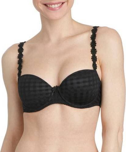 Marie Jo Avero Balcony Padded Bra - Black