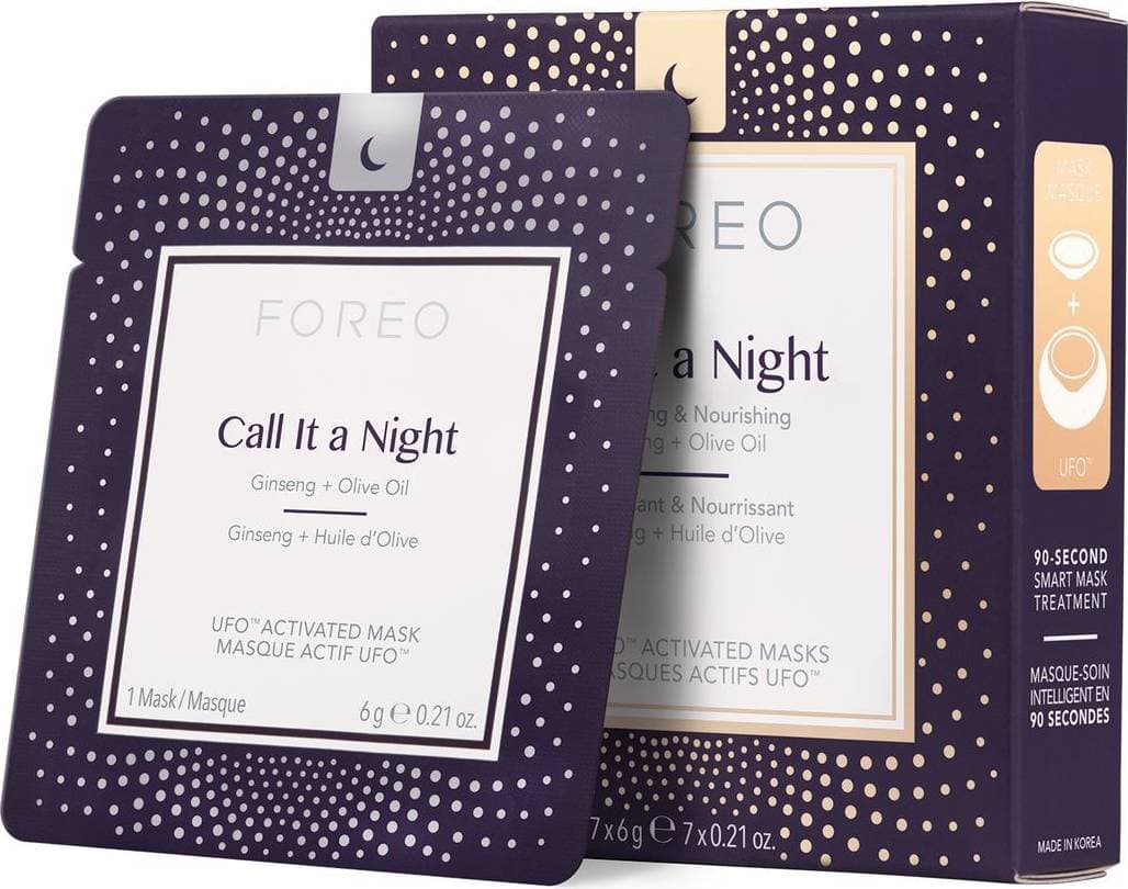 Foreo UFO Activated Mask Call It A Night 7-pack
