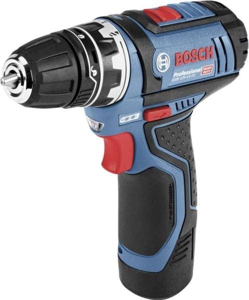 Bosch GSR 12 V-15 FC Professional (2x2.0Ah)