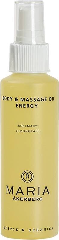 Maria Åkerberg Body & Massage Oil Energy 125ml