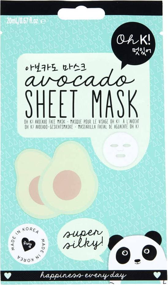 Oh K! Avocado Sheet Mask 20ml