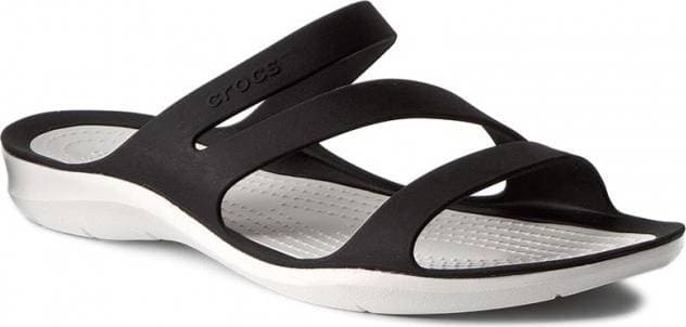Crocs Swiftwater Sandal - Black/White