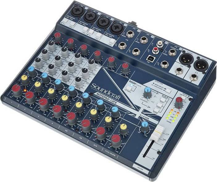Sound-Craft Notepad 12FX
