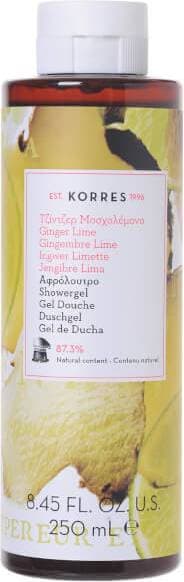 Korres Ginger Lime Shower Gel 250ml
